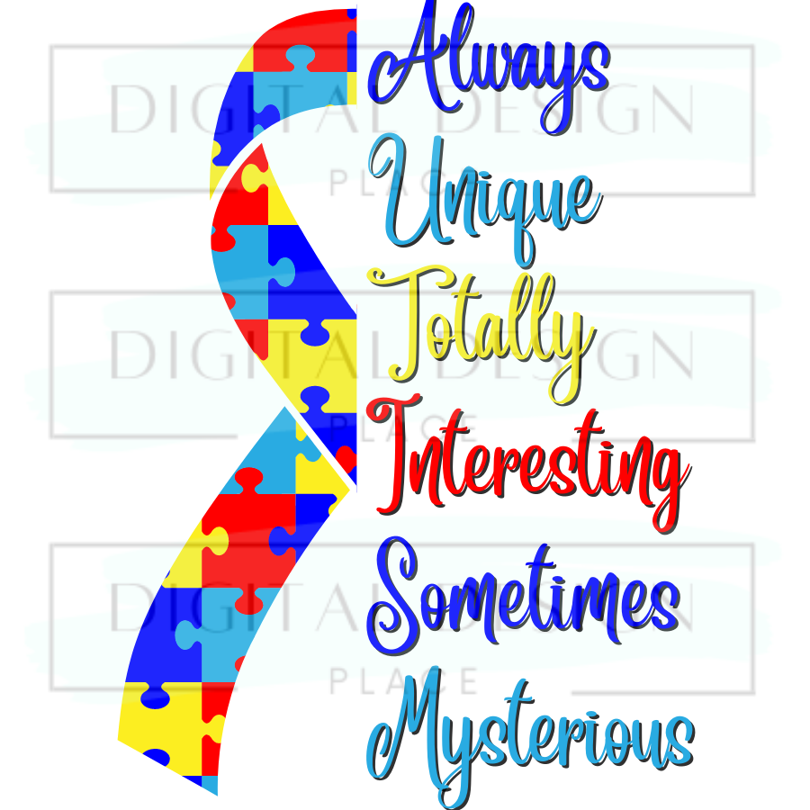 Autism Annagram AwareA15