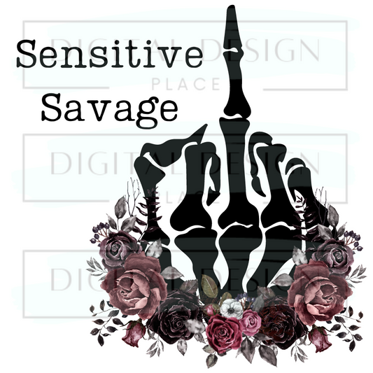 Sensitve Savage ADHUA28
