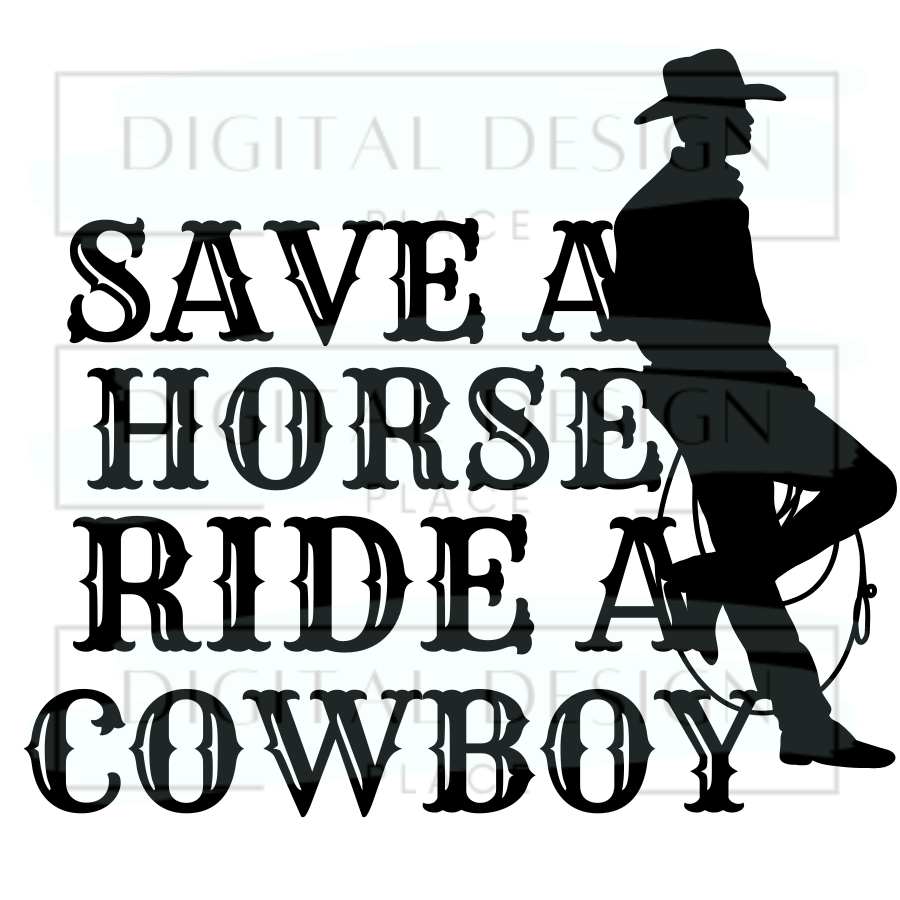 Ride A Cowboy ADHUA36