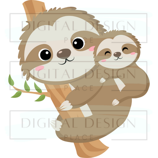 Sloth Mommy ANIA41