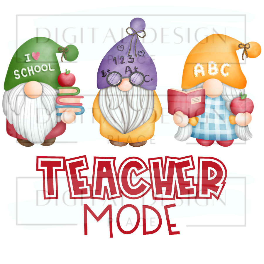 Teacher Gnome BTSB7