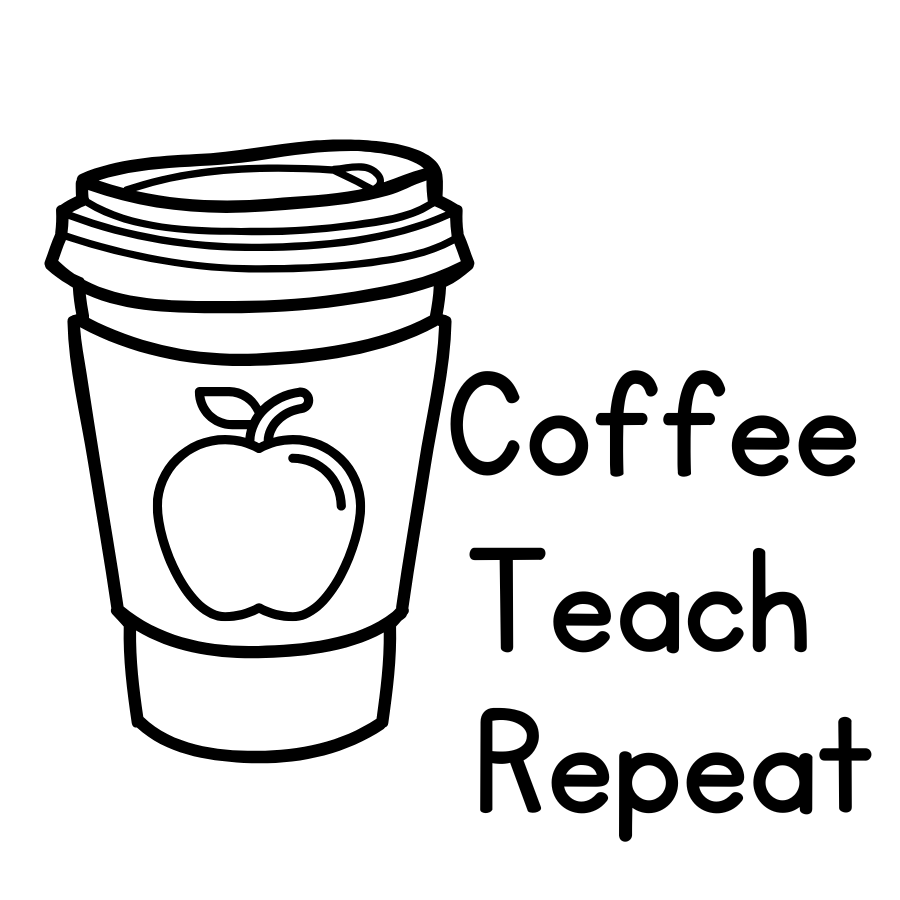 Coffee, Teach, Repeat SVG