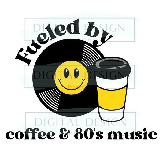 Coffee and 80's Music CofC4
