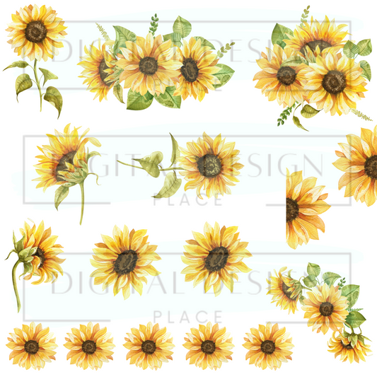 Sunflower Elements ELEE32