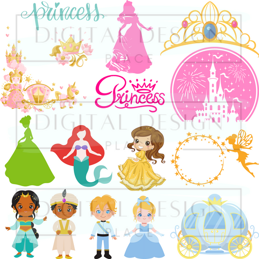 Princesses EleE64