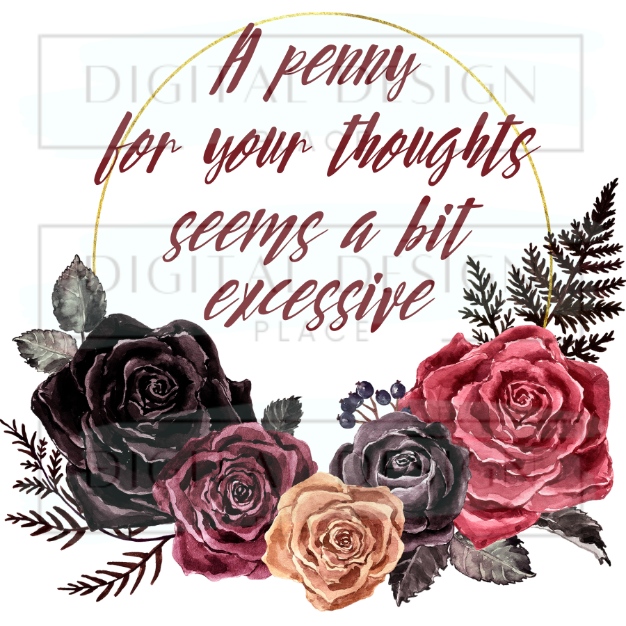 Penny for Your Thoughts EmoED22