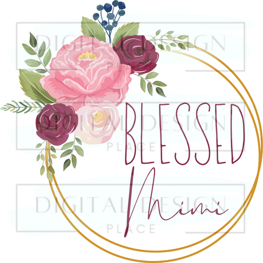 Blessed Mimi Frame FamF6
