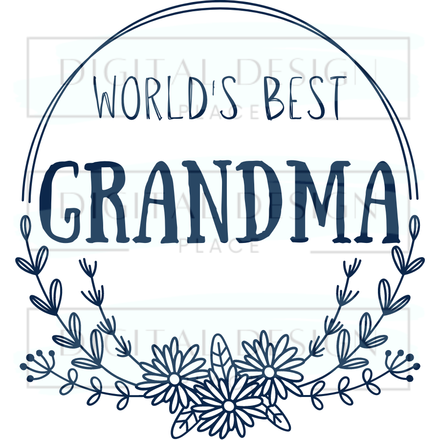 World's Best Grandma FamF8