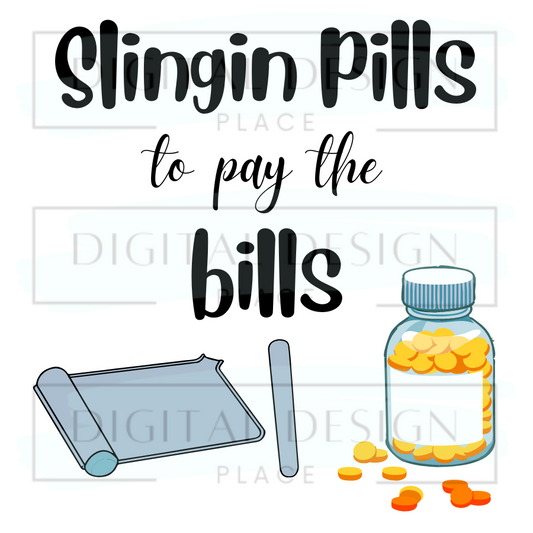 Slingin Pills RESFR14