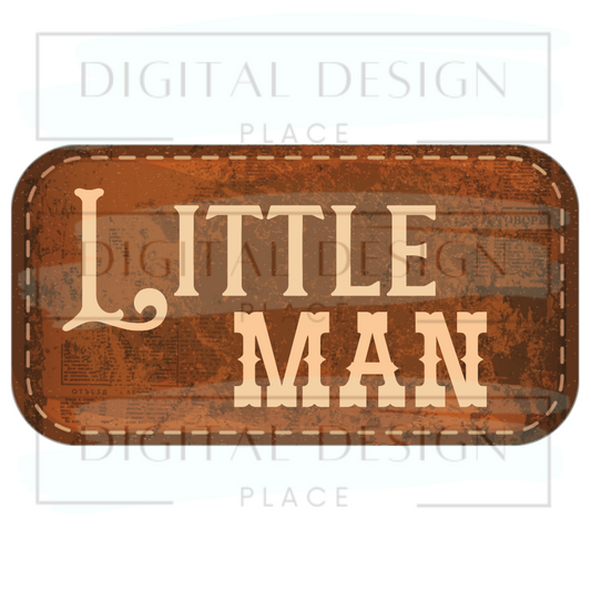 Little Man Patch KIDK5