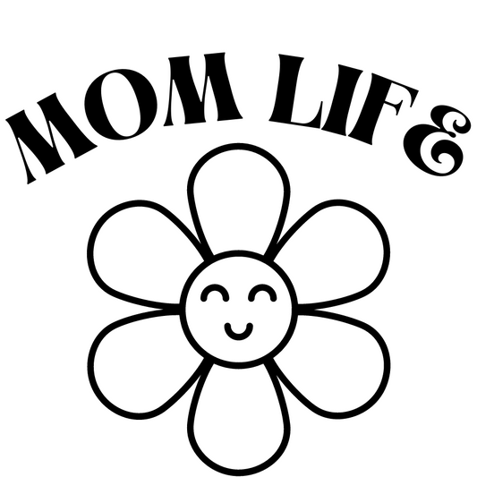 Mom Life SVG