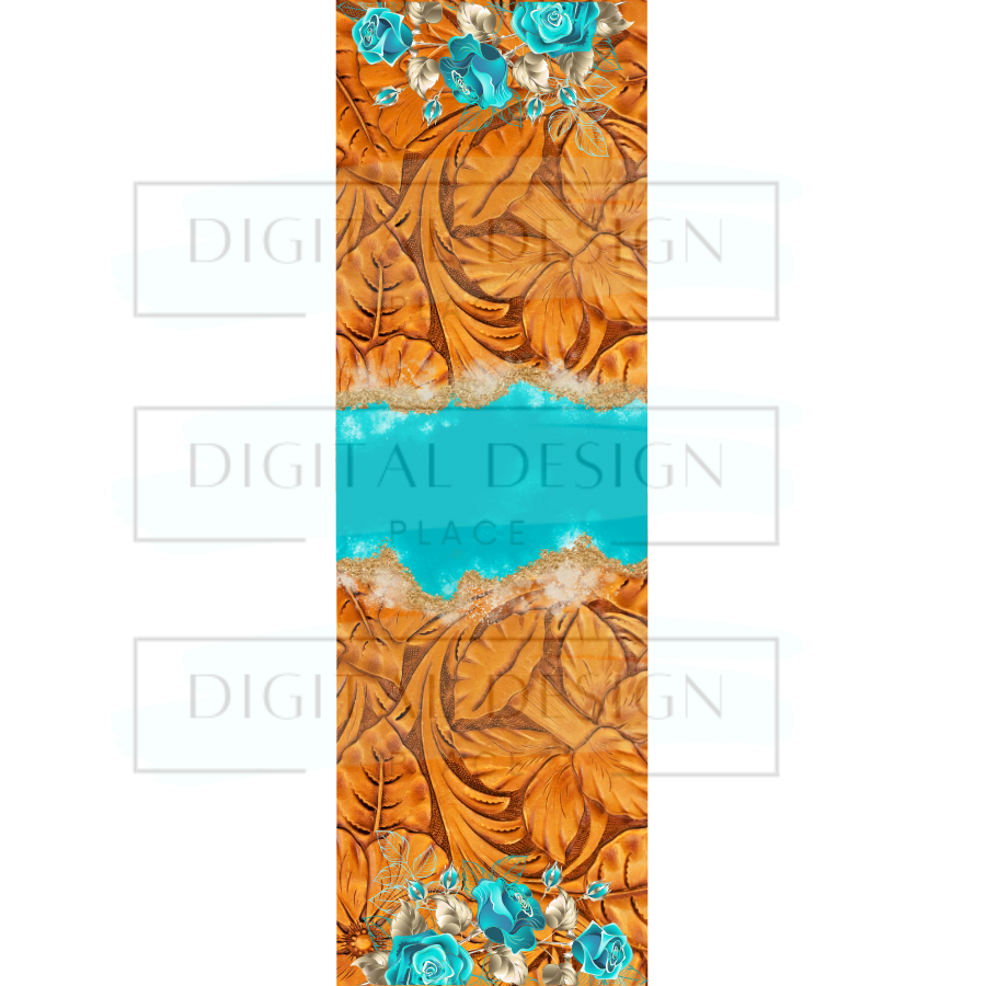Turquoise Cowgirl PenP32