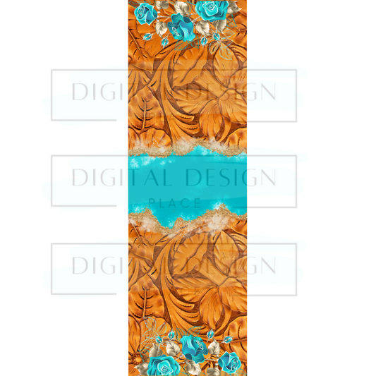 Turquoise Cowgirl PenP32