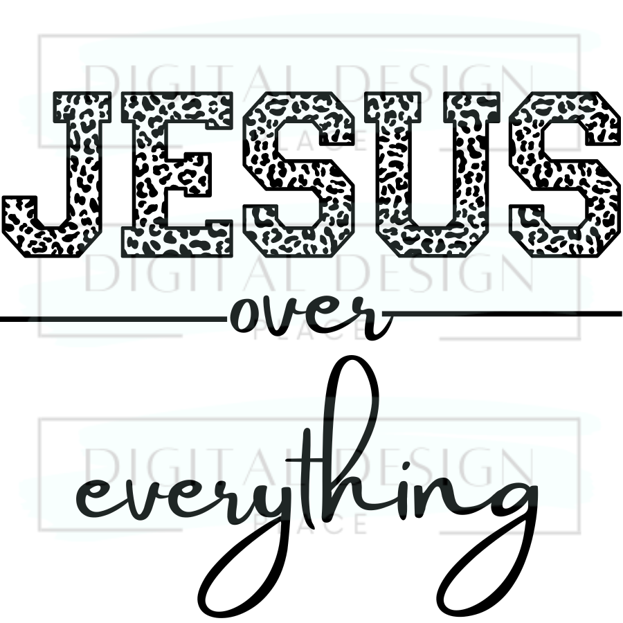 Jesus Over Everything RelR7