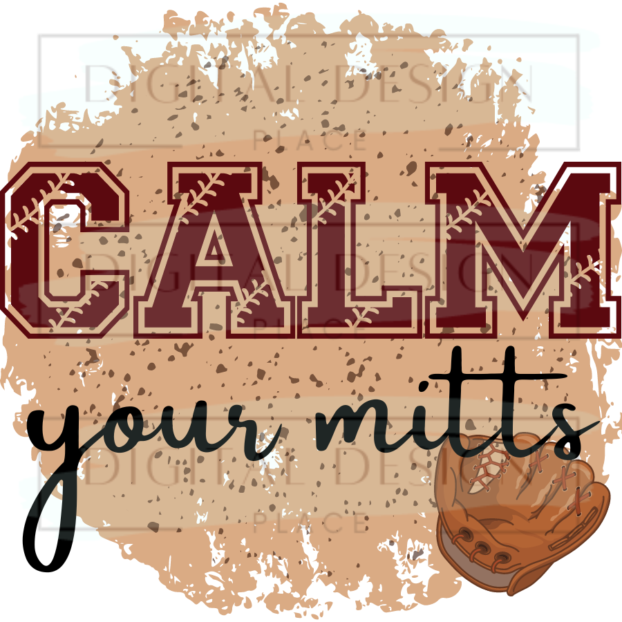 Calm Your Mitts SPOS14