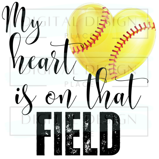 Heart on the Field SoftballSPOS16