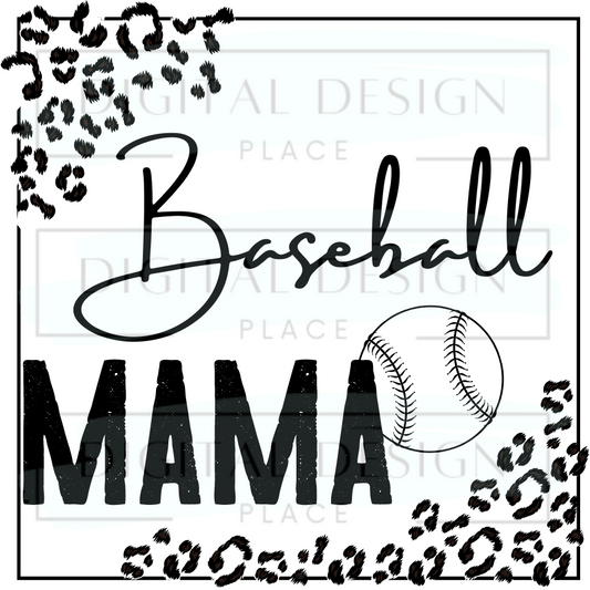 Baseball Mama Frame SPOS18