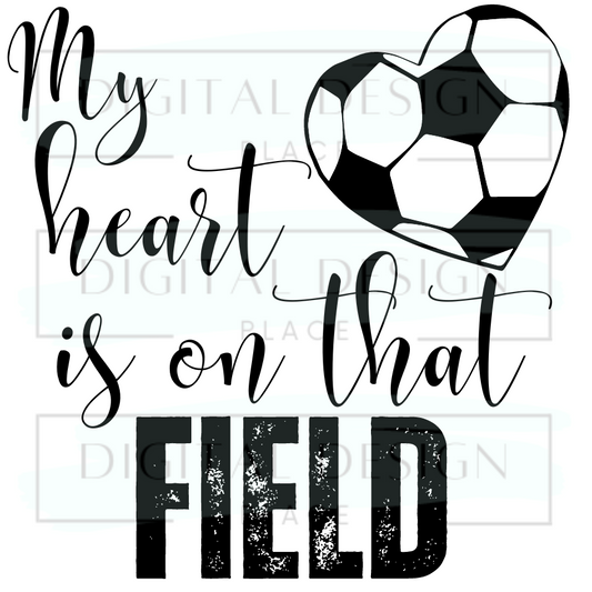 Heart on That Field Soccer SPOS20
