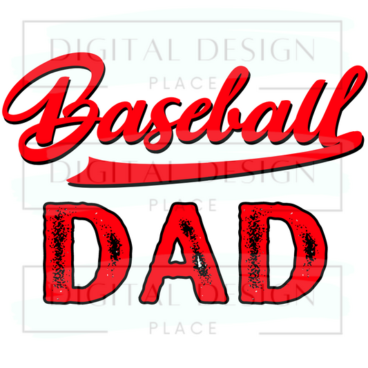 Baseball Dad SPOS26