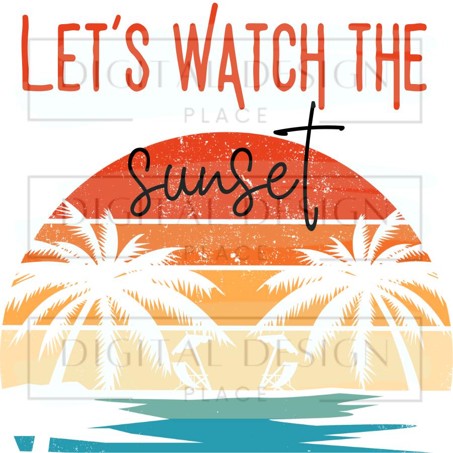 Let's Watch The Sunset SUMS31