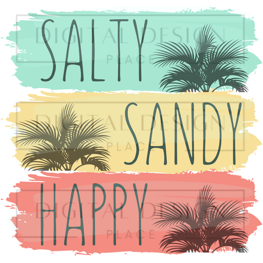 Salty Sandy Happy SUMS33