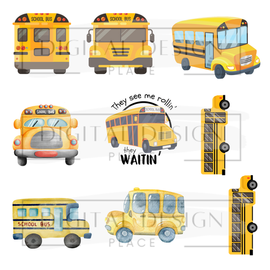 School Bus Elements ELEE12