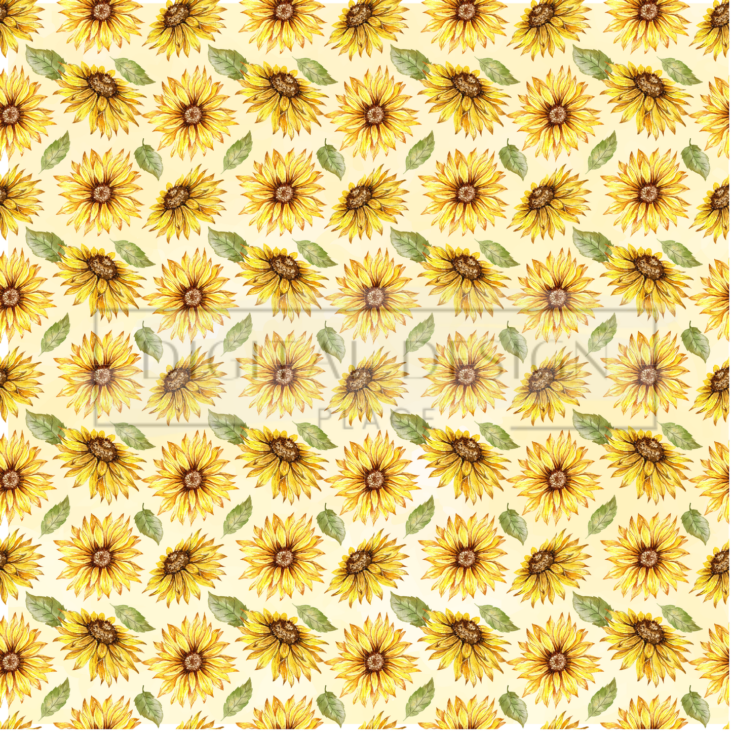 Sunflower Field VinylV49