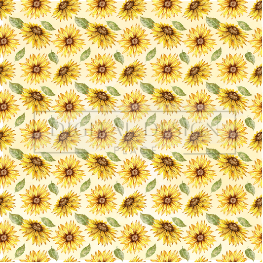 Sunflower Field VinylV49