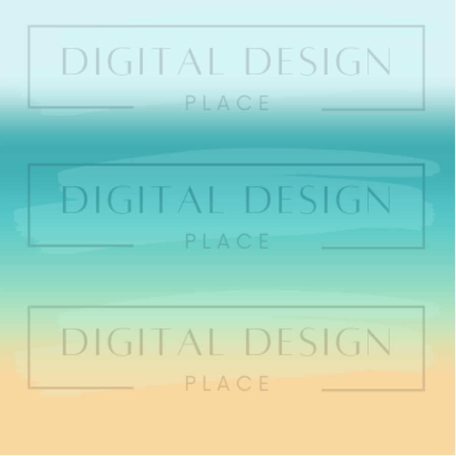 Beach Ombre VinylV160 – Digital Design Place
