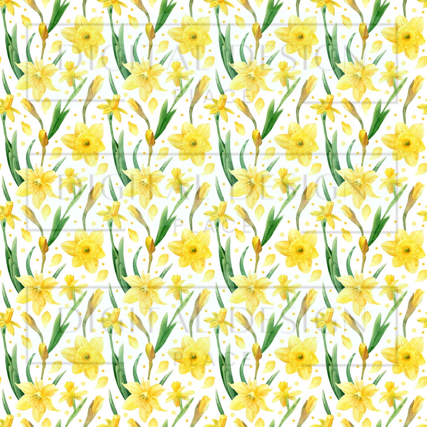 Daffodil Dreams VinylV196
