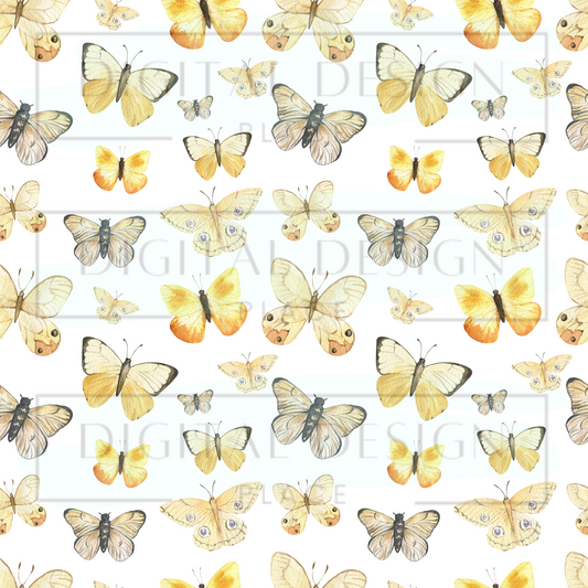 Yellow Butterfly VinylV220