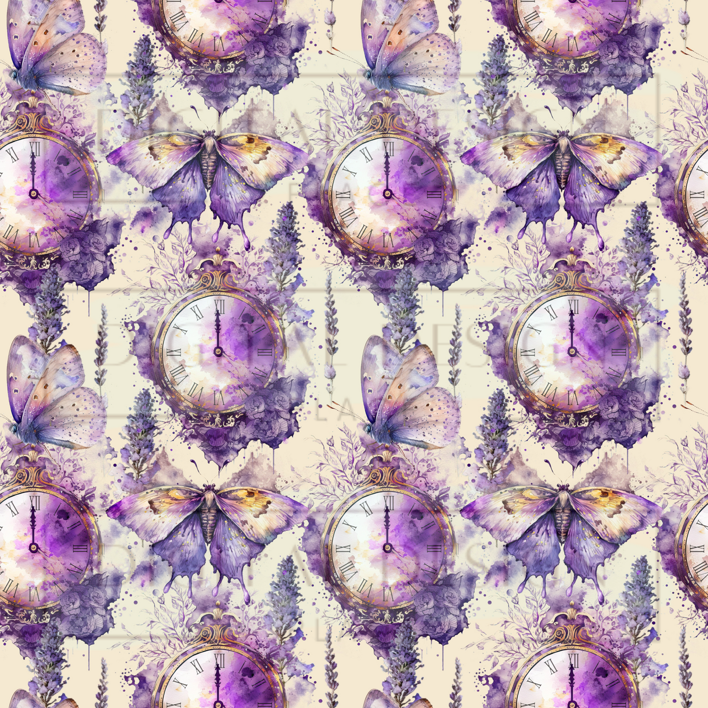 Purple Butterfly Wanderer VinylV237