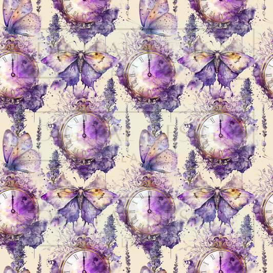 Purple Butterfly Wanderer VinylV237