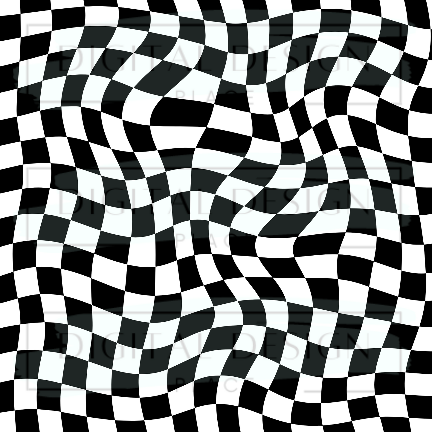 Checkered Funky VinylV293