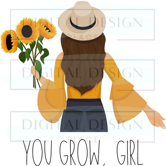 You Grow Girl WoWW32