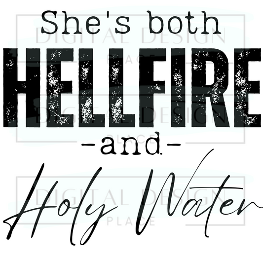 Hellfire Holy Water WoWW38