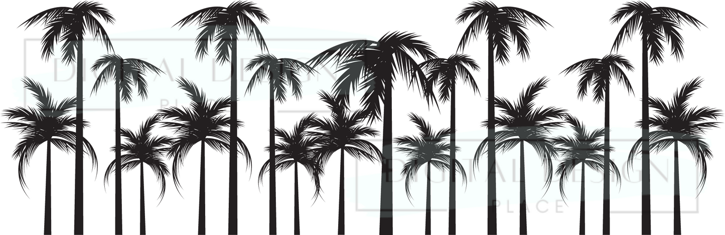 Palm Trees WRAW66