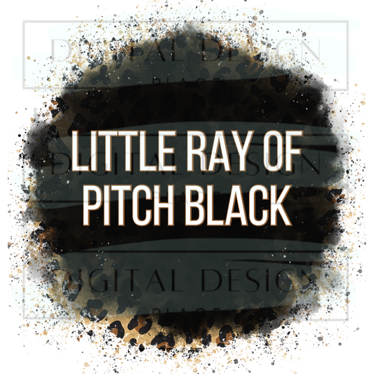 Little Ray of Pitch Black WoWW70