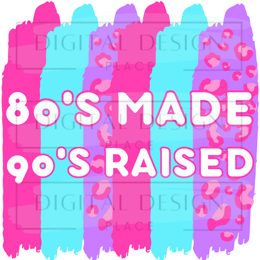 80's Made, 90's Raised WoWW71