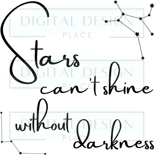 Stars Can't Shine Without Darkness WoWW79