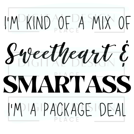 Sweetheart & Smartass WoWW84