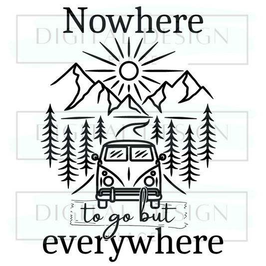 Nowhere to go but Everywhere WoWW91
