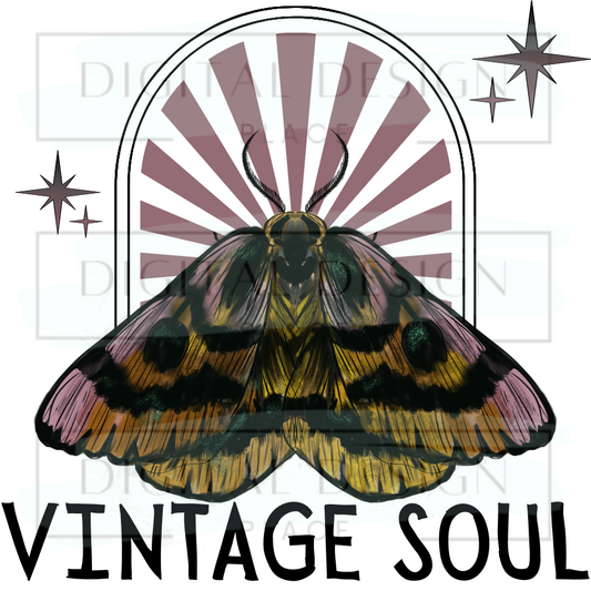 Vintage Soul Moth WoWW94