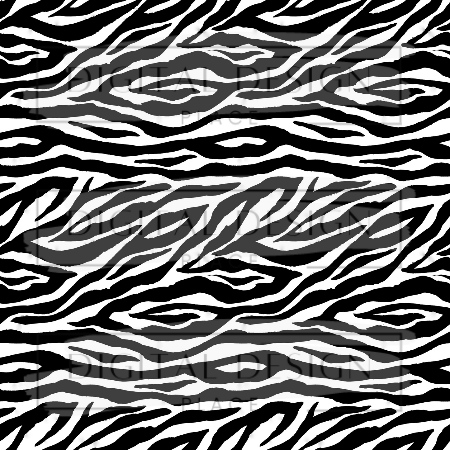 Zebra Stripes VinylV56