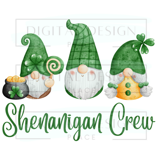 Shenanigan Crew Gnomes SPDS2