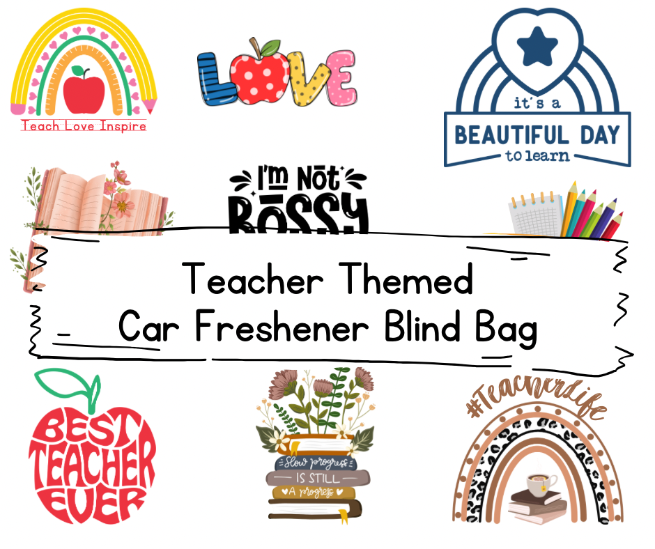 Teacher Themed Blind Bag