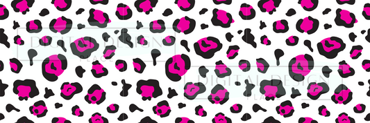 Hot Pink Spotted WRAW15