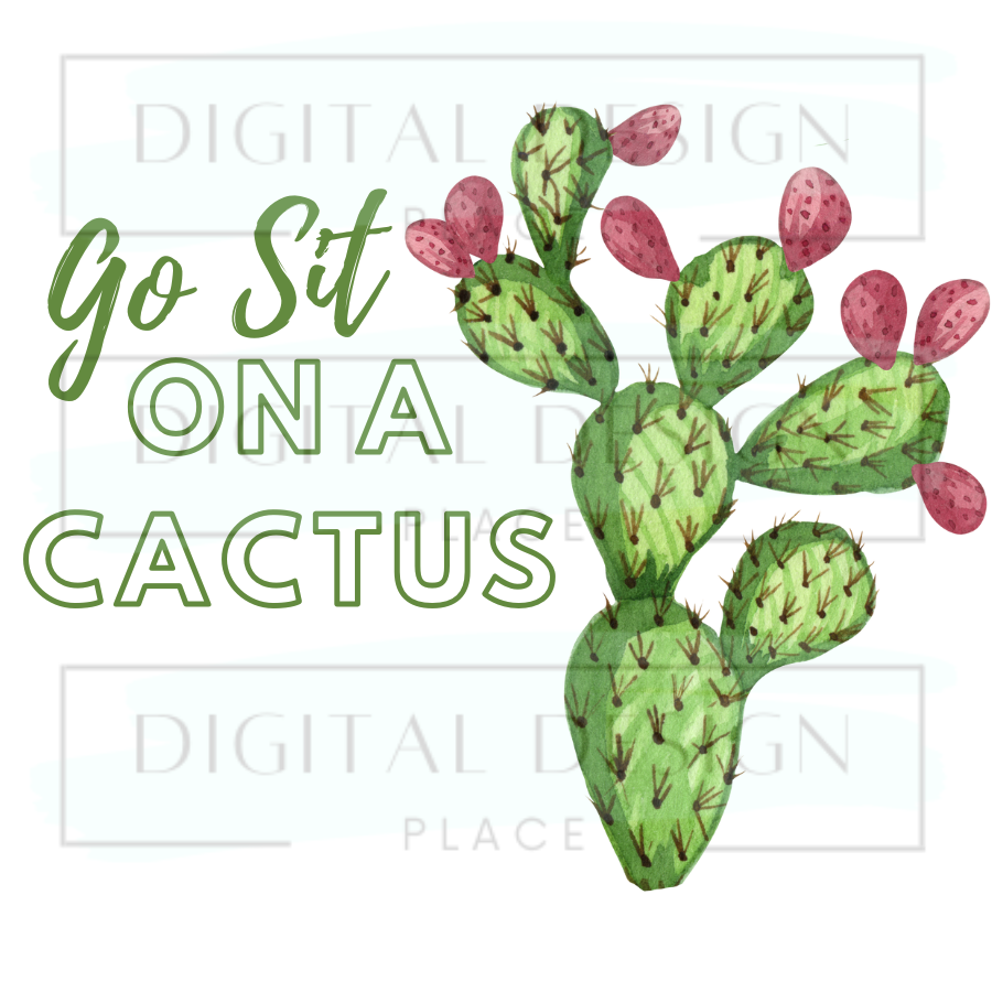 Sit On A Cactus ADHUA33