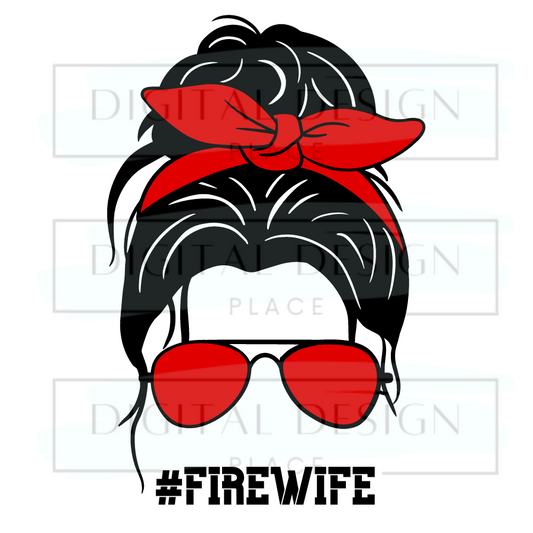 Fire Wife BunBL1