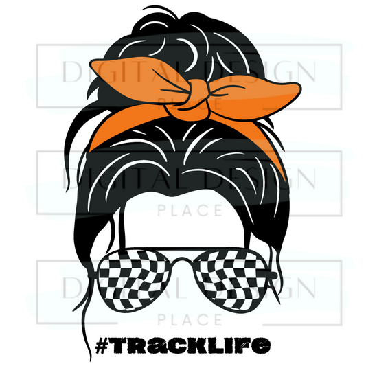 Track Life-Orange BunBL2